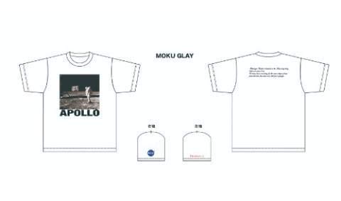 Amazon.co.jp: NASA×ポルノグラフィティコラボグッズフォトT